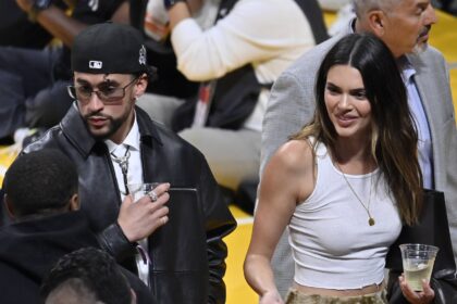 Schießt Bad Bunny hier gegen Ex-Freundin Kendall Jenner?