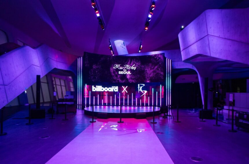 Billboard Korea Hosts Listening Party for ‘RUNWAY TO SEOUL X FASHION+MUSIC SHOW’: Best Photos