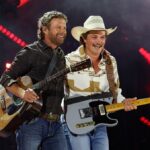 Dierks Bentley Makes Tour Opener Zach Top Take Part in an Icy Challenge on the Road & He ‘Took It Like a Champ’