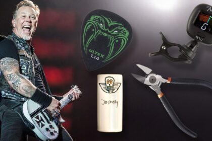 Here are the 13 must-try guitar accessories for under $25 this Prime Day -approved Dunlop Black Fang guitar picks for only $8.25!