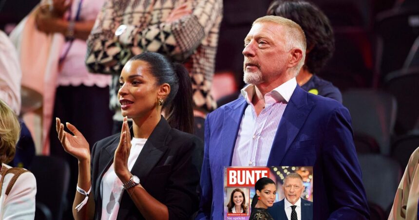 Er schwelgt mit Lilian Monteiro im Glück: Boris Becker schwimmt wieder im Geld