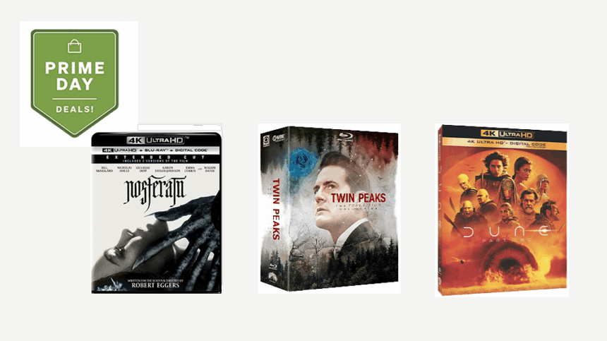 The Best Blu-rays on Sale for Prime Day: From ‘Nosferatu’ to ‘Twin Peaks’