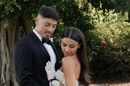 מתחת לחופה: קים אור אזולאי ויפתח זיו בעל ואשה