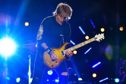 “They’re humbuckers but have an amazing, almost Dumble harmonic range”: Keith Urban offers first look at his Tele-inspired PRS signature model