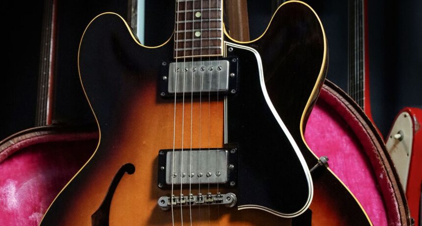 “As soon as I saw it my heart jumped into my throat – I’d bought it from a trusted guy and I couldn’t imagine that he would have done something improper”: This 1960 Gibson ES-335 proves that there’s always something to learn from vintage guita