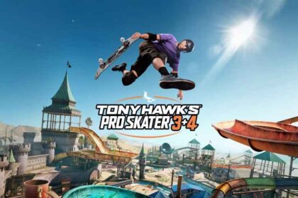 Tony Hawk’s Pro Skater 3+4 Shred to Release