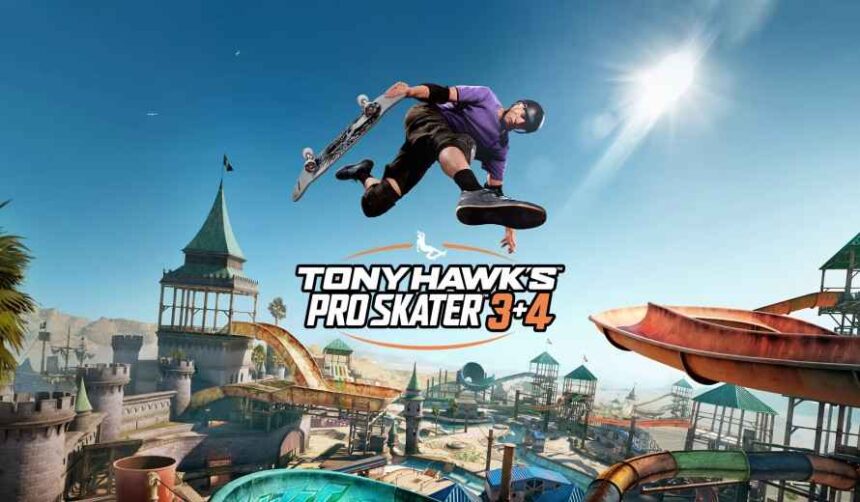 Tony Hawk’s Pro Skater 3+4 Shred to Release