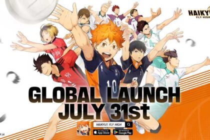 HAIKYU!! FLY HIGH Is Launching Globally This Month On Mobile