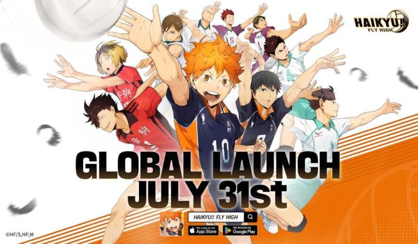 HAIKYU!! FLY HIGH Is Launching Globally This Month On Mobile