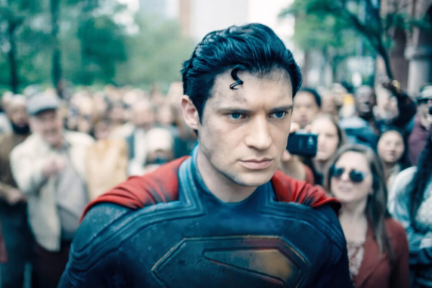 ‘Superman’ Star David Corenswet Recalls Getting ‘Wildest Bruise’ on His Groin During ‘Epic’ Flying Scene: ‘There’s Footage From Filming’