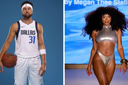 Bestätigt Klay hier etwa Beziehung mit Megan Thee Stallion?