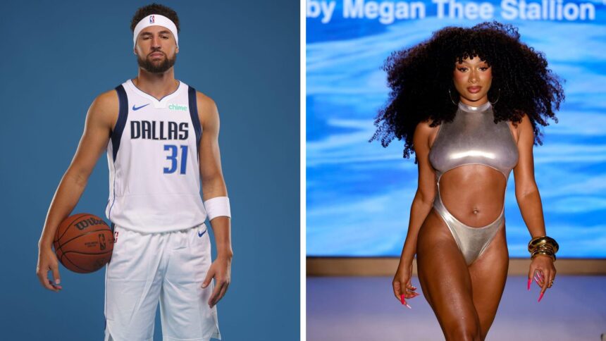 Bestätigt Klay hier etwa Beziehung mit Megan Thee Stallion?