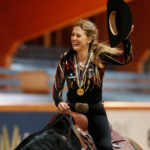 Gina Schumacher holt Gold wenige Wochen nach der Geburt ihres Babys