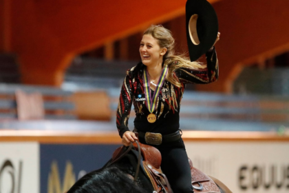 Gina Schumacher holt Gold wenige Wochen nach der Geburt ihres Babys