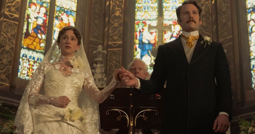 How The Gilded Age Pulled Off the Wedding of the 19th Century