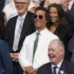 ‘Southern gentleman’ Matthew McConaughey praised for sweet gesture upon Prince William and Kate Middleton’s Wimbledon arrival