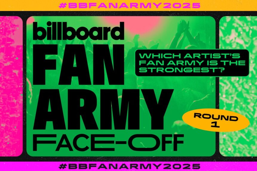 Fan Army Face-Off 2025 Has Begun: Vote Now!