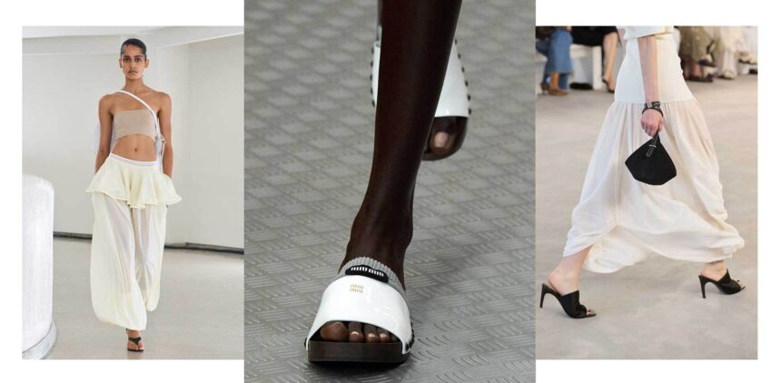 The 10 Summer Sandal Trends Defining the Season