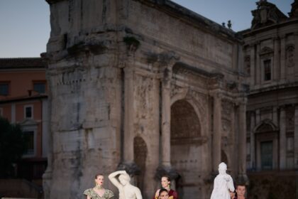 Live at the Forum! Dolce & Gabbana Bring Alta Moda to Rome