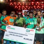 Bet9ja Foundation scores gig for charity at Bet9ja Football Carnival with ₦2m in charity donation