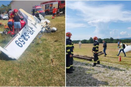 Cine era pilotul care a decedat in accidentul aviatic de la Orăștie. Cum a scăpat cu viață dintr-un alt incident grav în urmă cu 7 ani