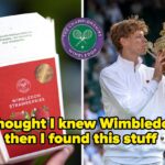 I Went Down A Wimbledon Rabbit Hole And Found 13 Surprising Facts