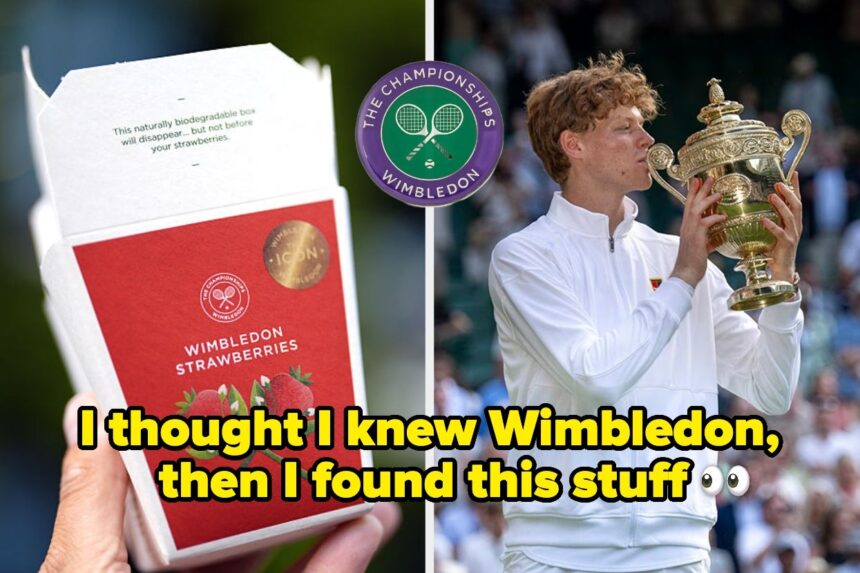 I Went Down A Wimbledon Rabbit Hole And Found 13 Surprising Facts