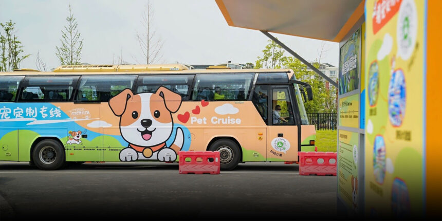 China’s New Bet to Spur Urban Spending: Pet-Friendly Buses