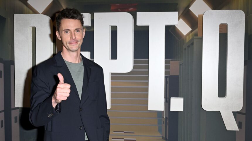 Netflix-Krimi: Matthew Goode hofft auf “Dept Q”-Fortsetzung