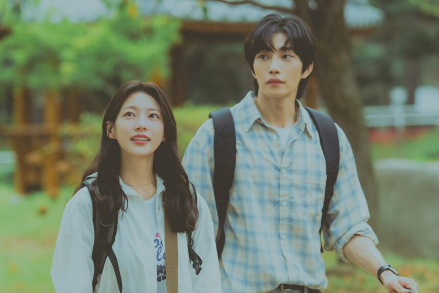 Gong Seung Yeon And Kim Jae Young Fall In Love While Traveling Together In “My Lovely Journey”