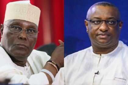 Atiku’s exit from PDP intended to steal attention from Buhari’s mourning
