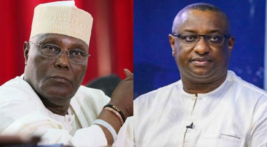 Atiku’s exit from PDP intended to steal attention from Buhari’s mourning