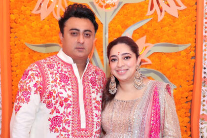 Nidhi Dutta and Binoy Gandhi embrace parenthood; pen a sweet note for their daughter ‘Sitara’