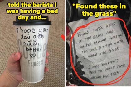 Not To Be Dramatic, But These 35 Completely And Totally Random Wholesome Moments Between Strangers Just Warmed My Cold, Dead Heart