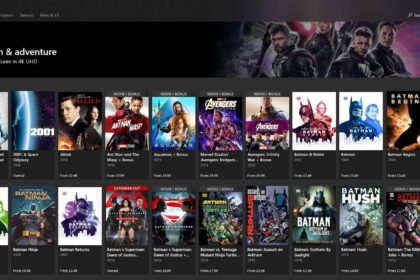 Microsoft cierra la tienda de películas y series de televisión de Xbox