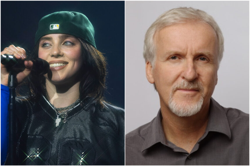Billie Eilish Teases 3D Collaboration With Filmmaker James Cameron