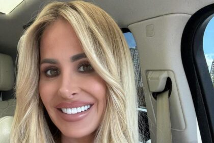 Kim Zolciak flaunts her body in a tiny bikini after revealing every plastic surgery procedure she’s had done