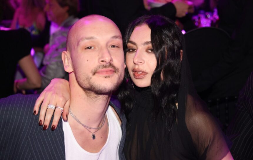 Charli XCX and The 1975’s George Daniel Marry in London