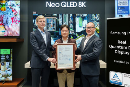 Samsung QLED TV’lere TÜV Rheinland’dan ”Gerçek Quantum Dot Ekran” sertifikası