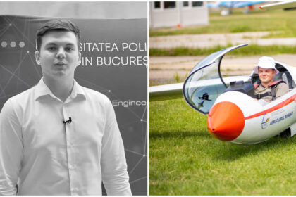 El este Emanuel But, tânărul de 24 de ani care a murit după ce s-a prăbușit cu planorul. A fost şef de promoţie în facultate şi visa să devină pilot pe avioane cu motor