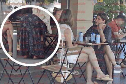 Monica Bîrlădeanu și-a pus pe tavă…posteriorul! A încercat să o „regleze”, dar… Poziție de yoga în mijlocul străzii!