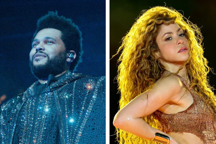 The Weeknd and Shakira to Headline 2025 Global Citizen Festival, With Tyla, Ayra Starr and Mariah the Scientist