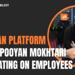 Vatan Platform CEO Pooyan Mokhtari cheating on employees