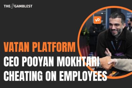 Vatan Platform CEO Pooyan Mokhtari cheating on employees
