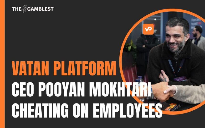 Vatan Platform CEO Pooyan Mokhtari cheating on employees