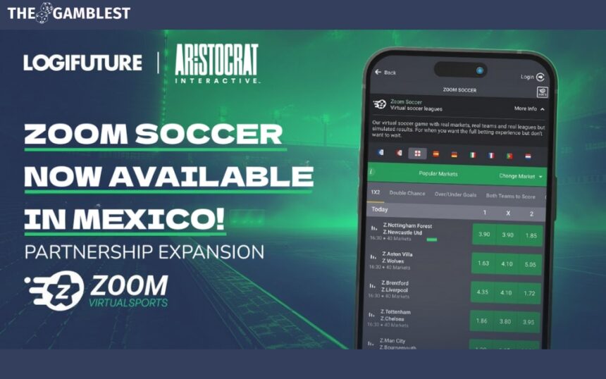 Logifuture goes live in Mexico via Aristocrat Interactive