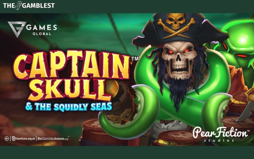 Games Global and PearFiction Studios launch Captain Skull & the Squidly Seas™