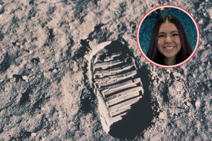 Una adolescente española de 16 años propone un cemento lunar que podría revolucionar la construcción en el espacio: la NASA ya se ha fijado en ella