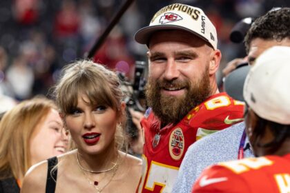 Travis Kelce Recaps His & Taylor Swift’s ‘Adventures This Offseason’ in Adorable Photos