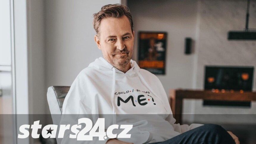 V případu smrti Matthewa Perryho došlo k zásadnímu zvratu!